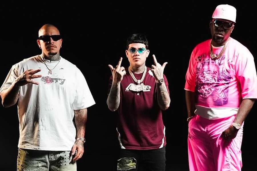 Se viene junte explosivo de El Chulo, Chocolate MC y El Carli