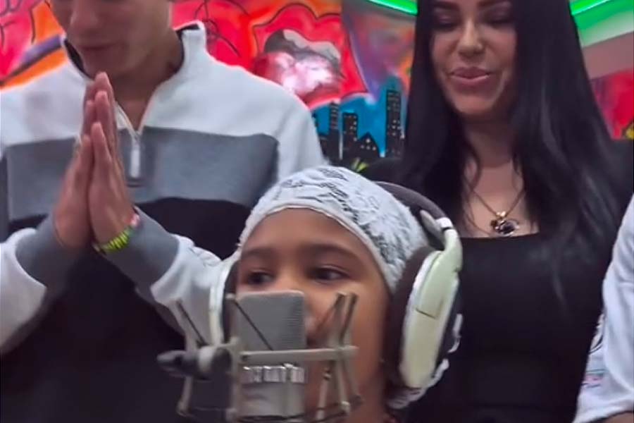 Ana Paloma la hija del Taiger y Yulien Oviedo presentan emotiva canción