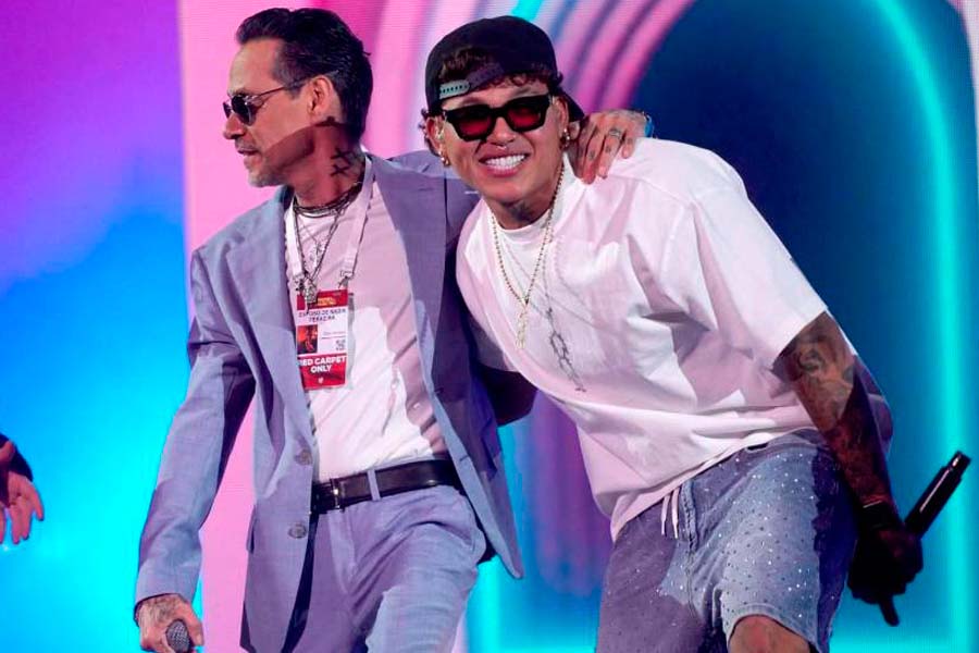 Beéle cumple un sueño: anuncia colaboración con su “padrino” Marc Anthony