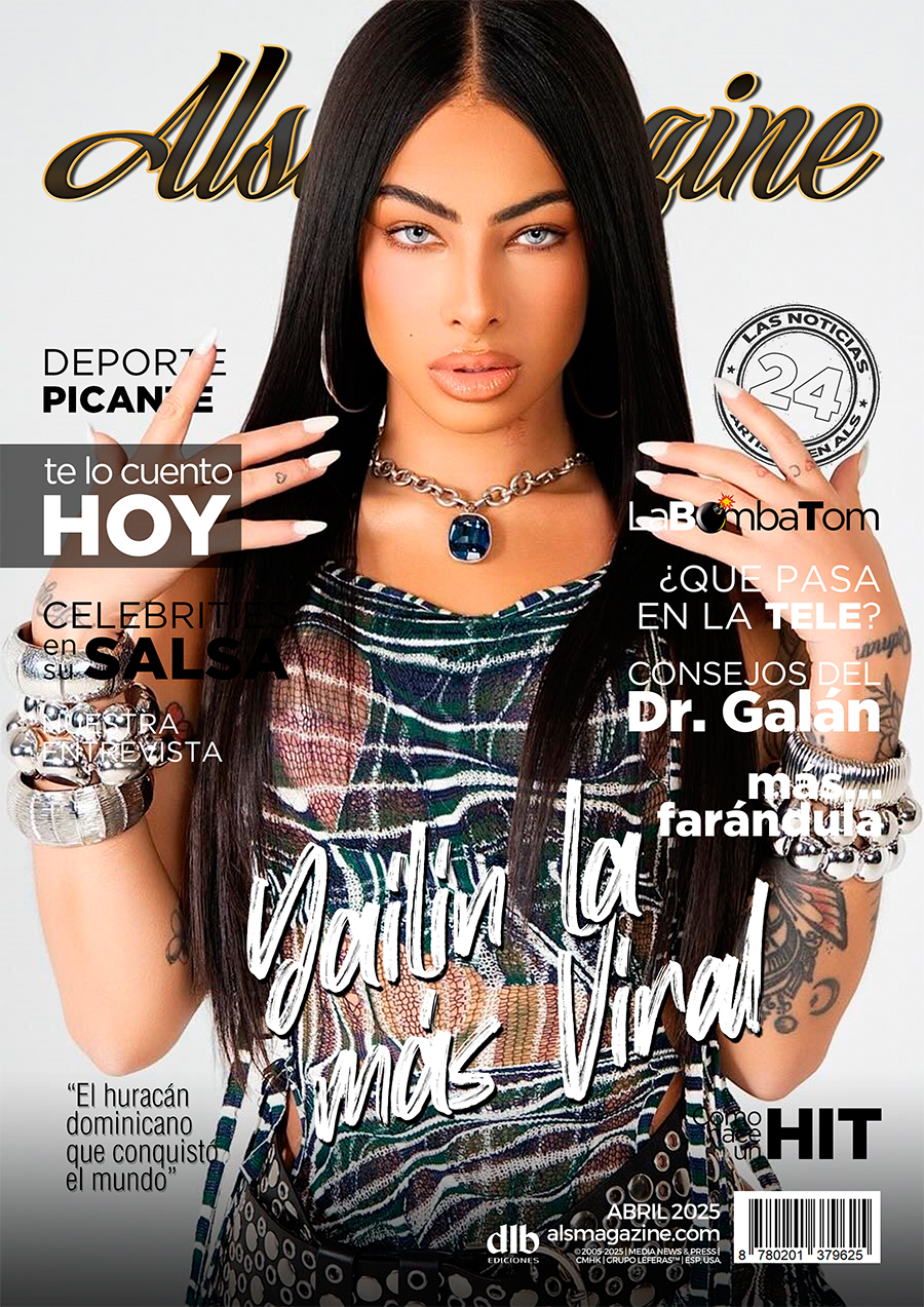 Yailin la Más Viral portada ALS Magazine