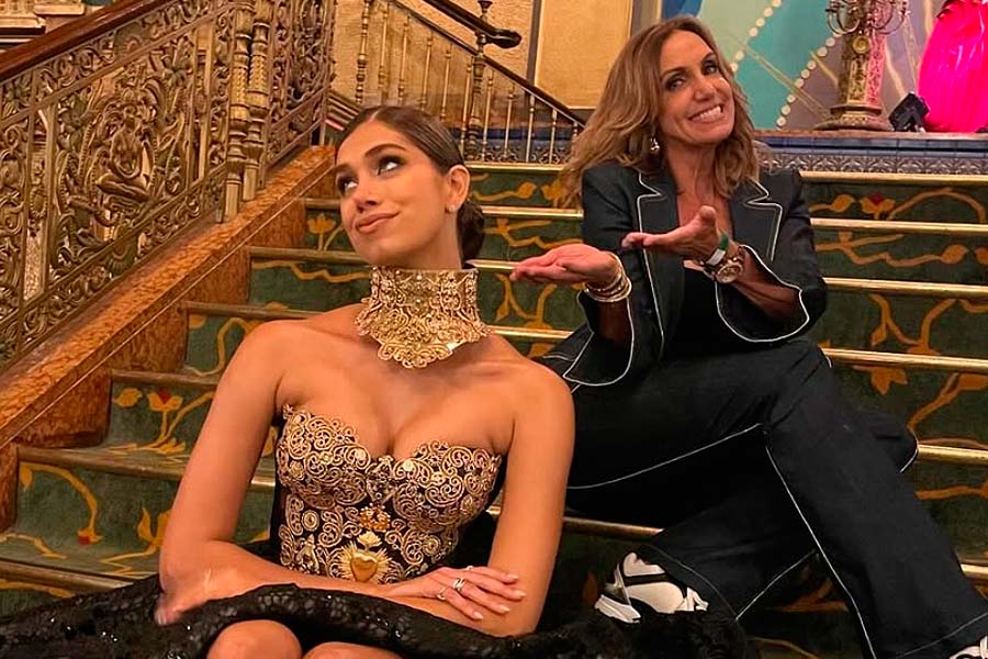 La divertida preocupación de Lili Estefan ahora que su hija Lina Luaces es Miss Universe Cuba