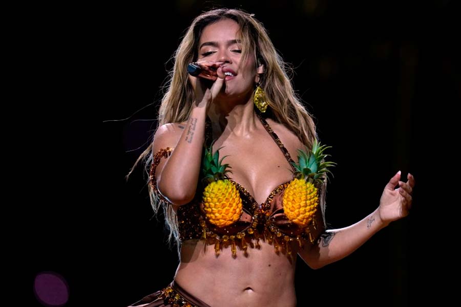 Karol G será la primera latina en cantar en el desfile anual de Victoria’s Secret