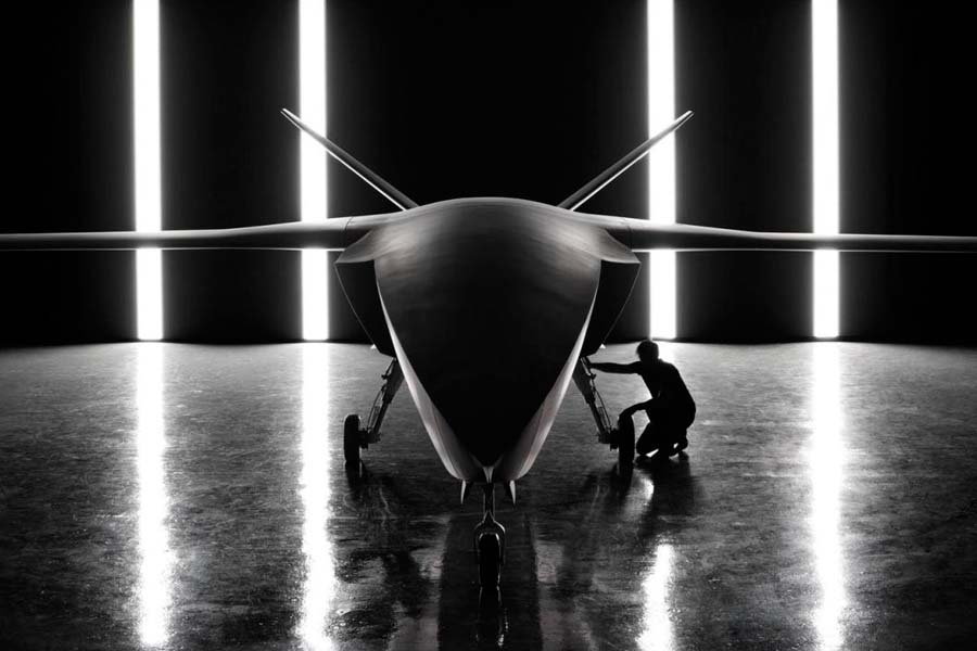 El Combat Aircraft 1: El dron furtivo con IA que podría marcar un antes y un después en las capacidades de Europa