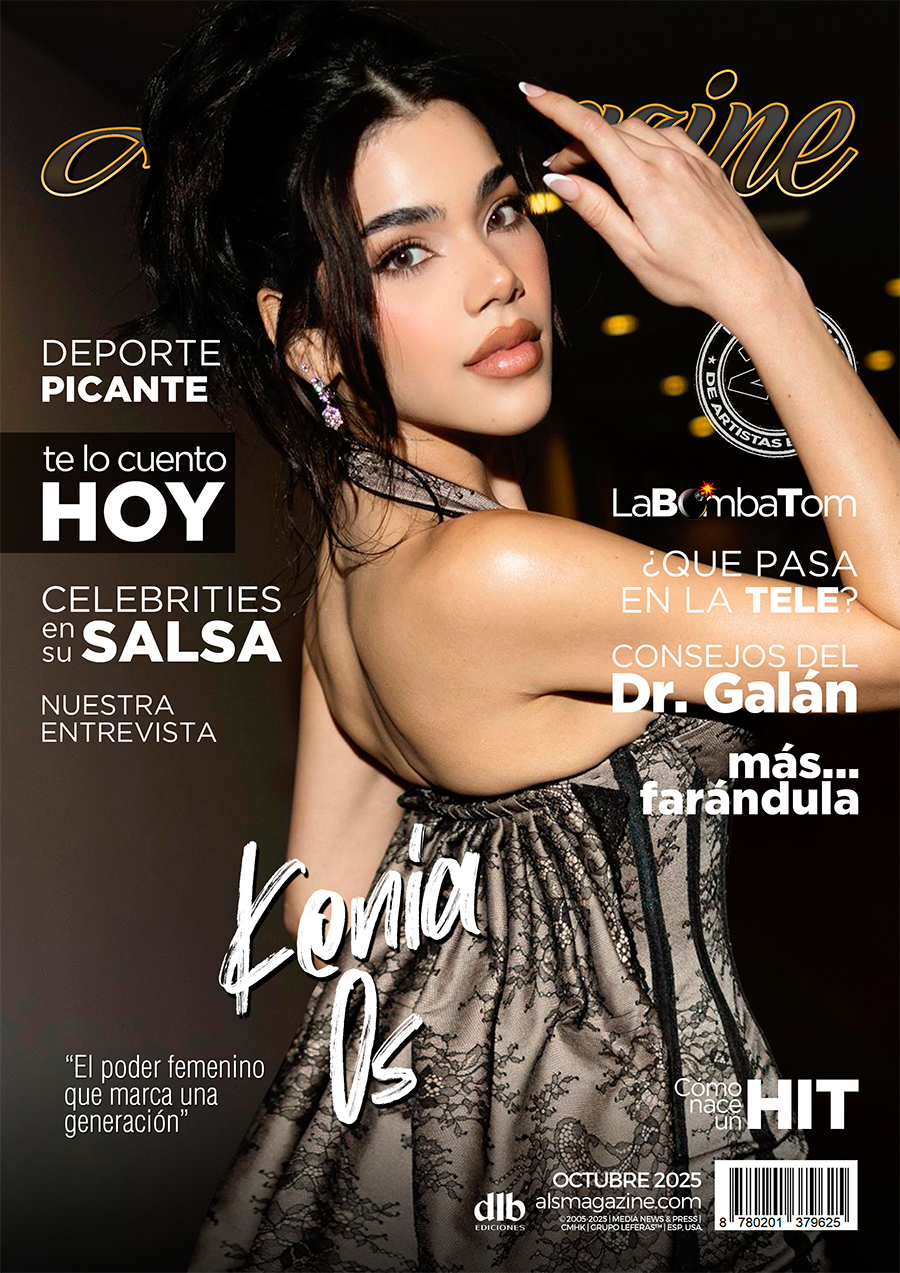 Kenia Os portada ALS Magazine