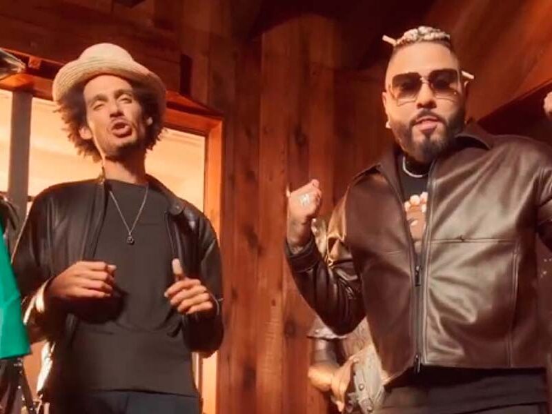 Así suena “Vivito y coleando”, la explosiva unión de El Chacal y Ronkalunga