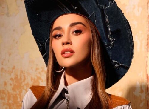 Carolina Ross, portada en ALS Magazine