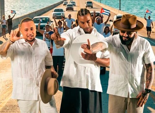 Jacob Forever, Yotuel y El Chacal adelantan "Puente Libertad", un tema que sueña con la conexión entre Miami y La Habana