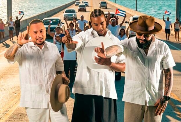 Jacob Forever, Yotuel y El Chacal adelantan "Puente Libertad", un tema que sueña con la conexión entre Miami y La Habana