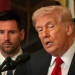 La reacción de Messi cuando Trump dijo que los cubanos de Miami volverán pronto a Cuba