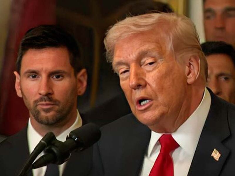 La reacción de Messi cuando Trump dijo que los cubanos de Miami volverán pronto a Cuba