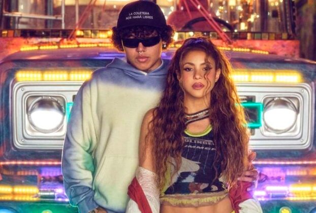 Shakira y Beéle lanzan el videoclip de "Algo tú" con mucha complicidad y movimientos de cadera