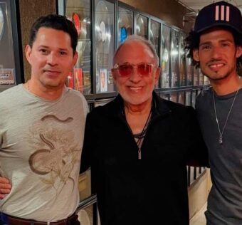 Leoni Torres anuncia colaboración con Emilio Estefan Jr. y Ronkalunga en nuevo álbum
