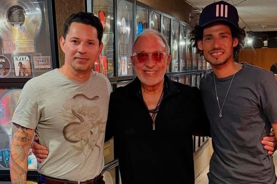 Leoni Torres anuncia colaboración con Emilio Estefan Jr. y Ronkalunga en nuevo álbum