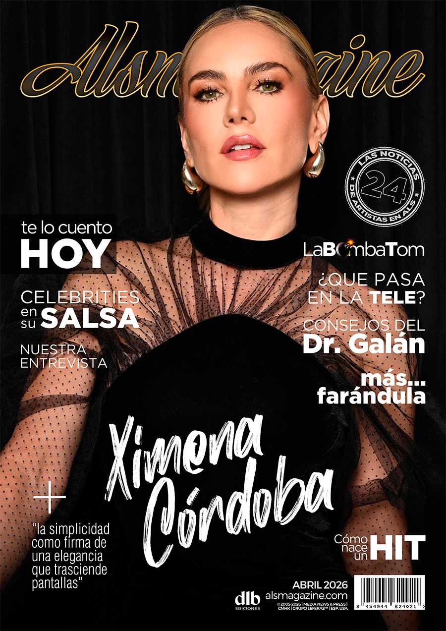 Ximena Córdoba portada ALS Magazine