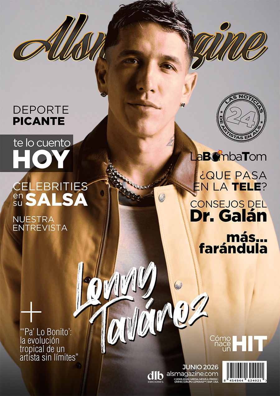 Lenny Tavárez portada ALS Magazine