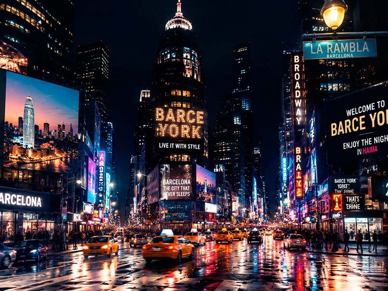 Un verano en Barce York