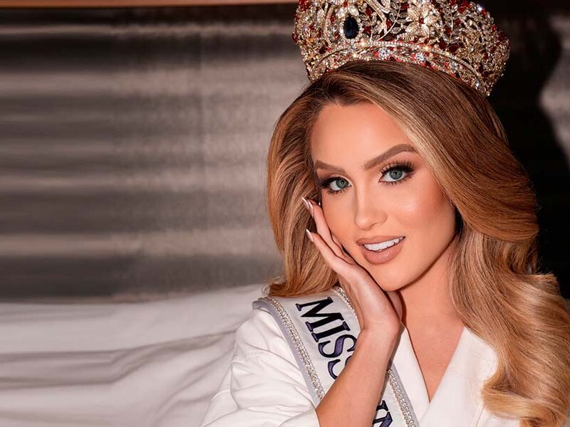 Mia Dio, la nueva reina de la belleza que representará a Cuba en Miss Universe 2026