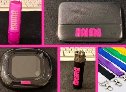 Haima sorprende a sus clientes con souvenirs gratuitos