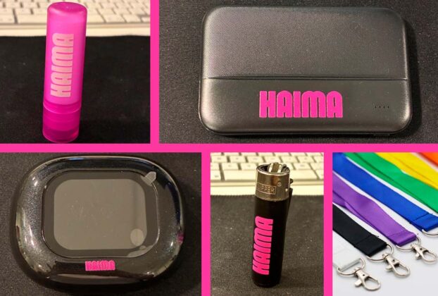 Haima sorprende a sus clientes con souvenirs gratuitos