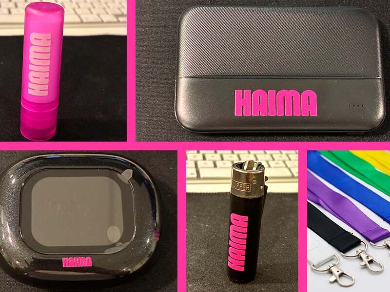 Haima sorprende a sus clientes con souvenirs gratuitos