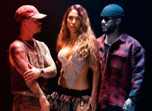 Lau Souffront une fuerzas con Lynarez y Binny en “MENTE Y CORAZÓN”