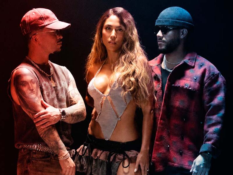 Lau Souffront une fuerzas con Lynarez y Binny en “MENTE Y CORAZÓN”