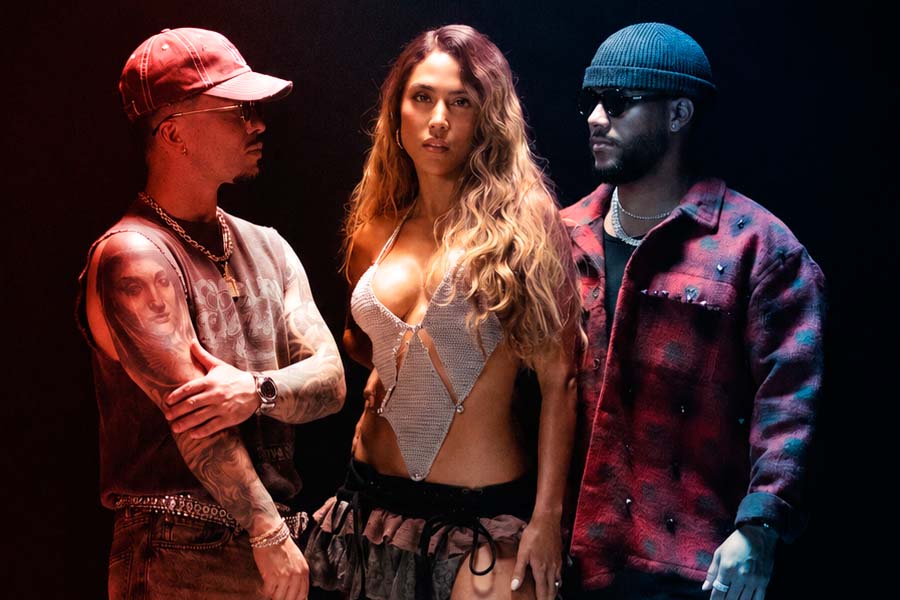 Lau Souffront une fuerzas con Lynarez y Binny en “MENTE Y CORAZÓN”