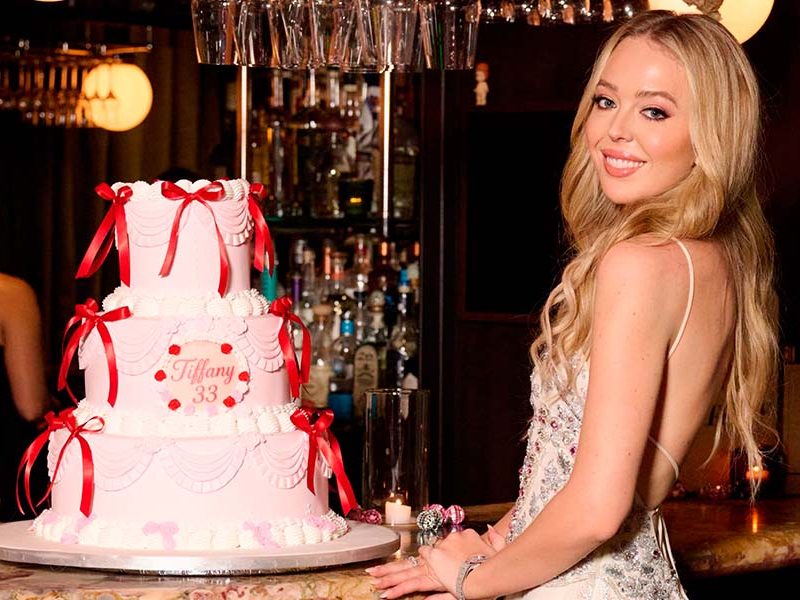 Cumpleaños de la hija de Donald Trump con un toque cubano: reposteras de Miami crean el pastel de Tiffany