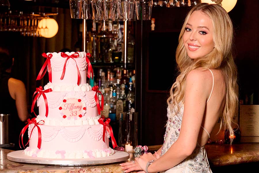 Cumpleaños de la hija de Donald Trump con un toque cubano: reposteras de Miami crean el pastel de Tiffany