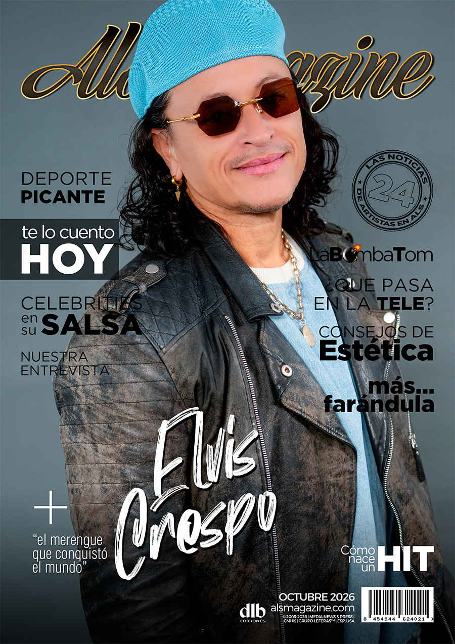 Elvis Crespo portada ALS Magazine